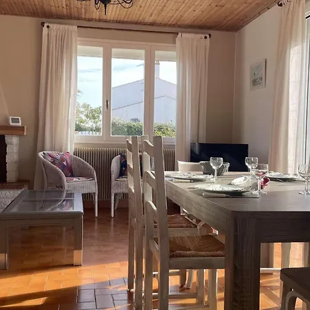 Ba000-28c 3 Pièces - 5 Couchages Villa Barbâtre