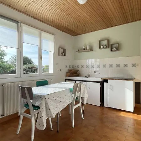 Ba000-28c 3 Pièces - 5 Couchages Villa Barbâtre