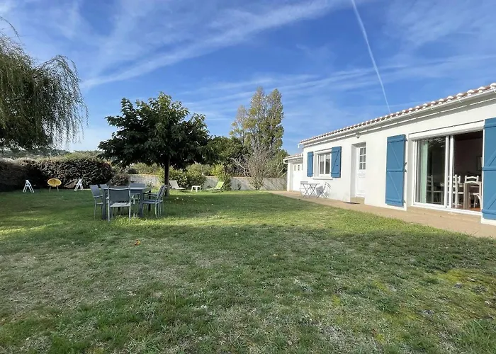 Ba000-28c 3 Pièces - 5 Couchages Villa