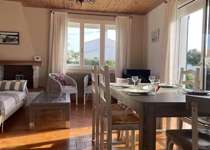 Ba000-28c 3 Pièces - 5 Couchages Villa Barbâtre