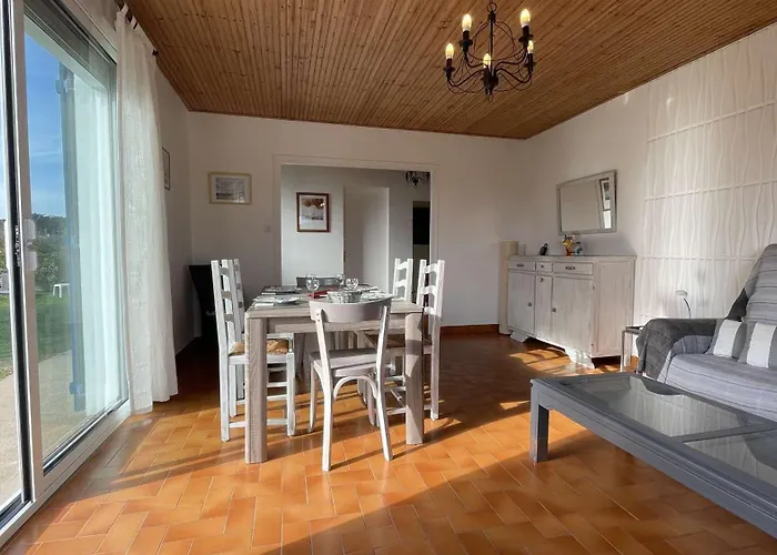 Ba000-28c 3 Pièces - 5 Couchages * Barbâtre