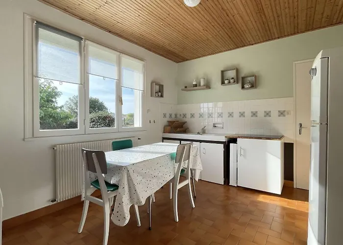 Ba000-28c 3 Pièces - 5 Couchages Villa Barbâtre