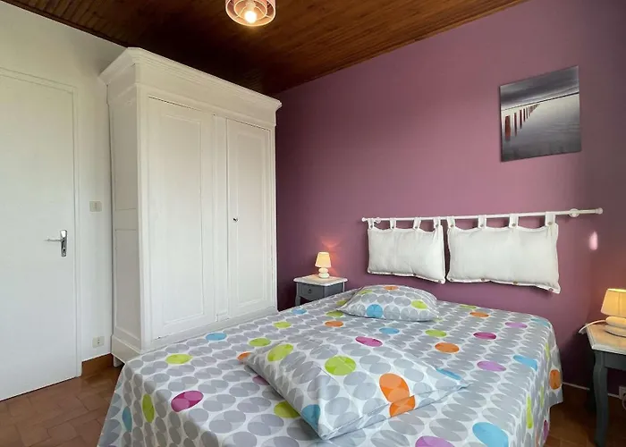 Ba000-28c 3 Pièces - 5 Couchages Villa Barbâtre